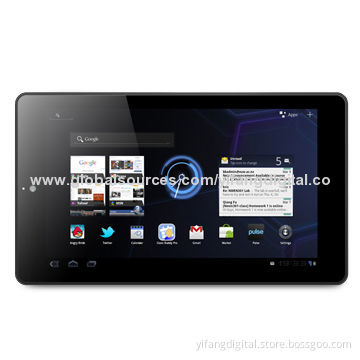 7-inch Android Tablet PC w/ RK3188T Quad Core Cortex-A9 1.4GHz, Dual Camera and 1024*600 Resolution